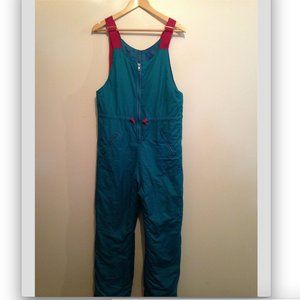 Vintage Retro Canadian bib ski snowboard snowpants